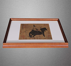 新龙书画装裱配框服务案例