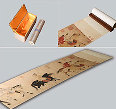 新龙馆藏书画复制博物馆书画复制服务