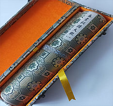 新龙书画装裱案例